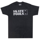 LOWCARD SKATE POOLS T-SHIRTS BLACK 【 ローカード スケート プールズ Tシャツ ブラック 】