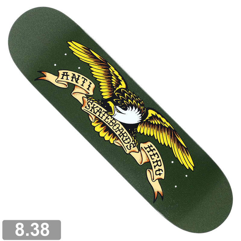 ANTI HERO EASY RIDER CLASSIC EAGLE 8.38 GREEN 【 アンタイヒーロー