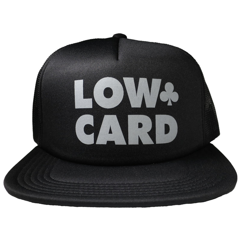 LOWCARD MESH HAT BLACK 【 ローカード メッシュ ハット 】