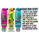 HEROIN BUGS MINI SWANPY DECK 10.75 GREEN【 ヘロイン バグズ ミニ スワンピー デッキ グリーン 】