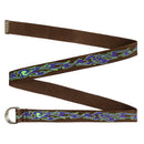 WKND DRONE BELT BROWN 【 ウィークエンド ドローン ベルト ブラウン 】