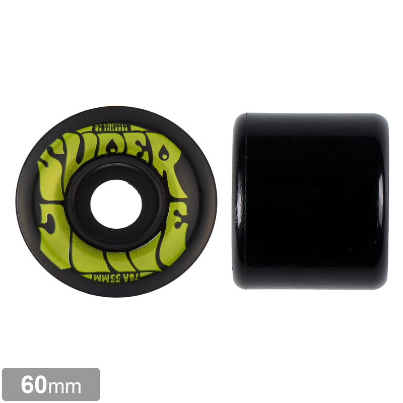 OJ SUPER JUICE BLACK 78A 60mm 【 オージェイ スーパージュース ブラック  】