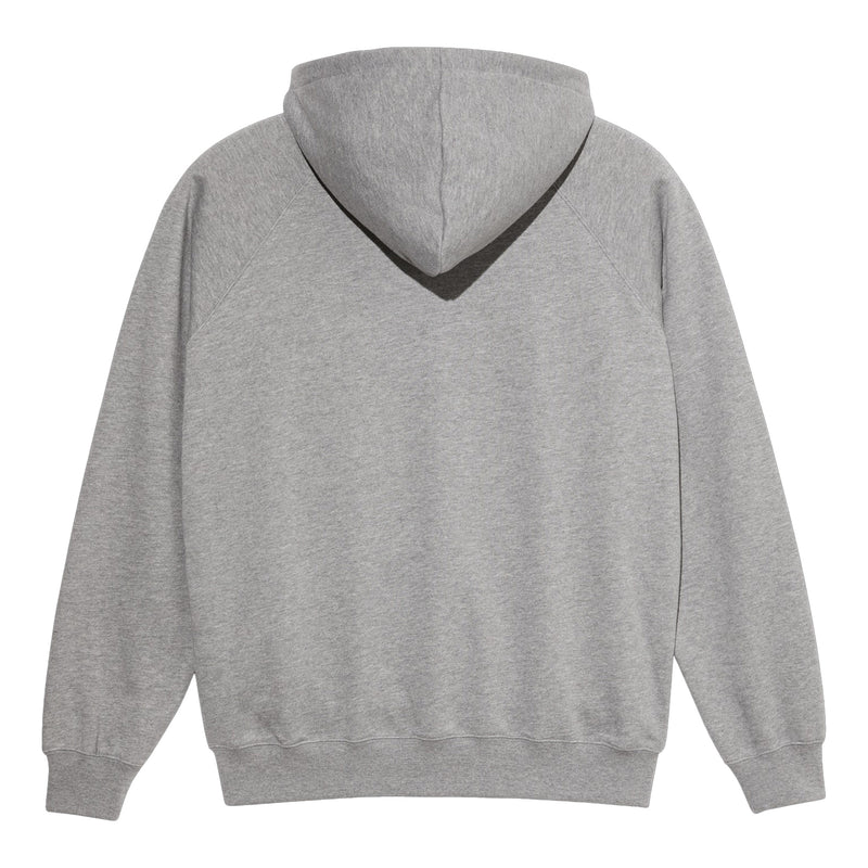 POLAR SKATE CO. ED ZIP HOODIE GREY【 ポーラー エド ジップ パーカー  グレー 】