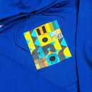 CHICO STIX x FACTOR HOODIE ROYAL BLUE【 チコ スティックス ファクター フーディー ロイヤル ブルー 】