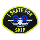 SMA I SKATE FOR SKIP STICKER BLACK【 サンタモニカエアライン アイ スケート フォー スキップ  ステッカー 】