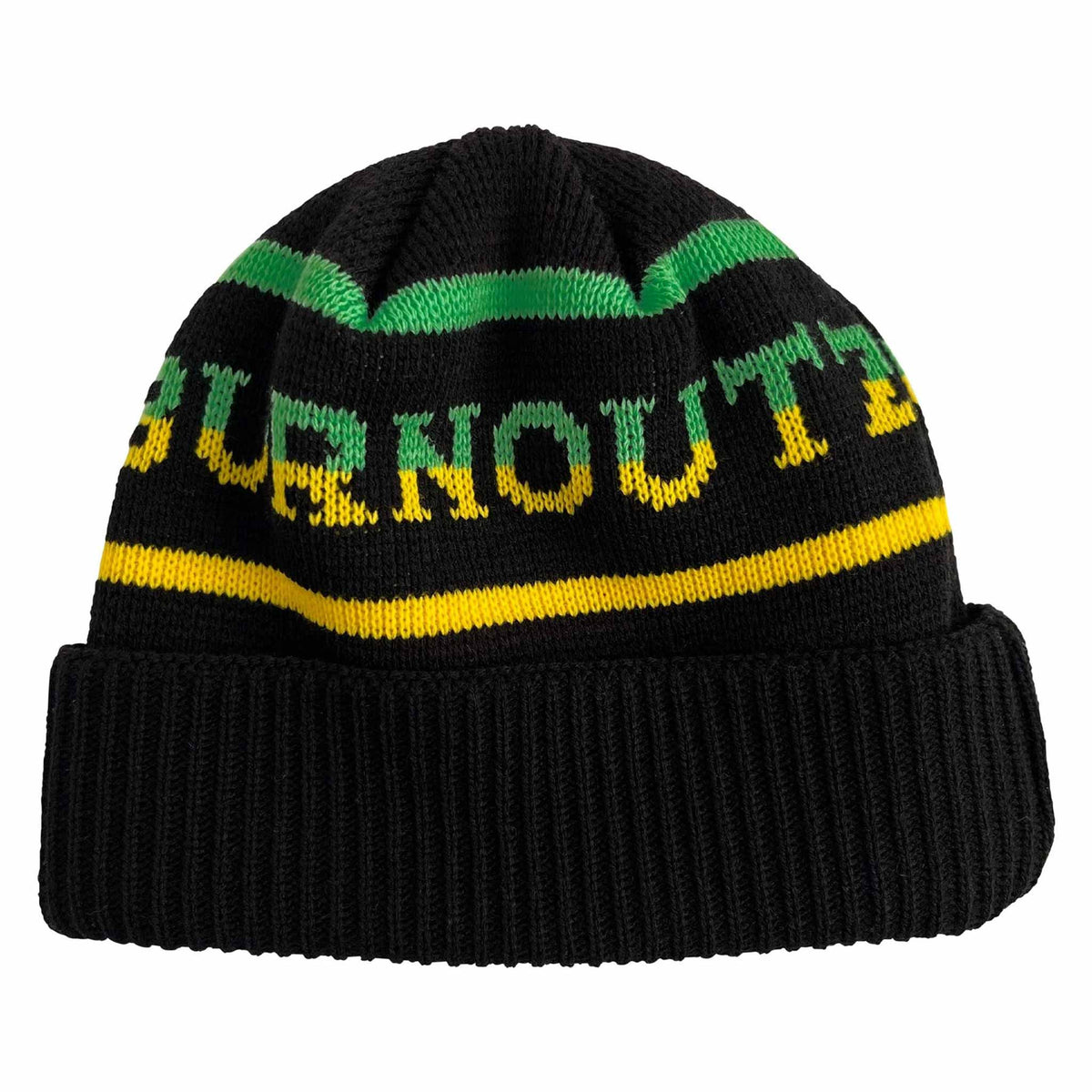 CREATURE BURNOUTZ LONG SHOREMAN BLACK BEANIE 【 クリーチャー
