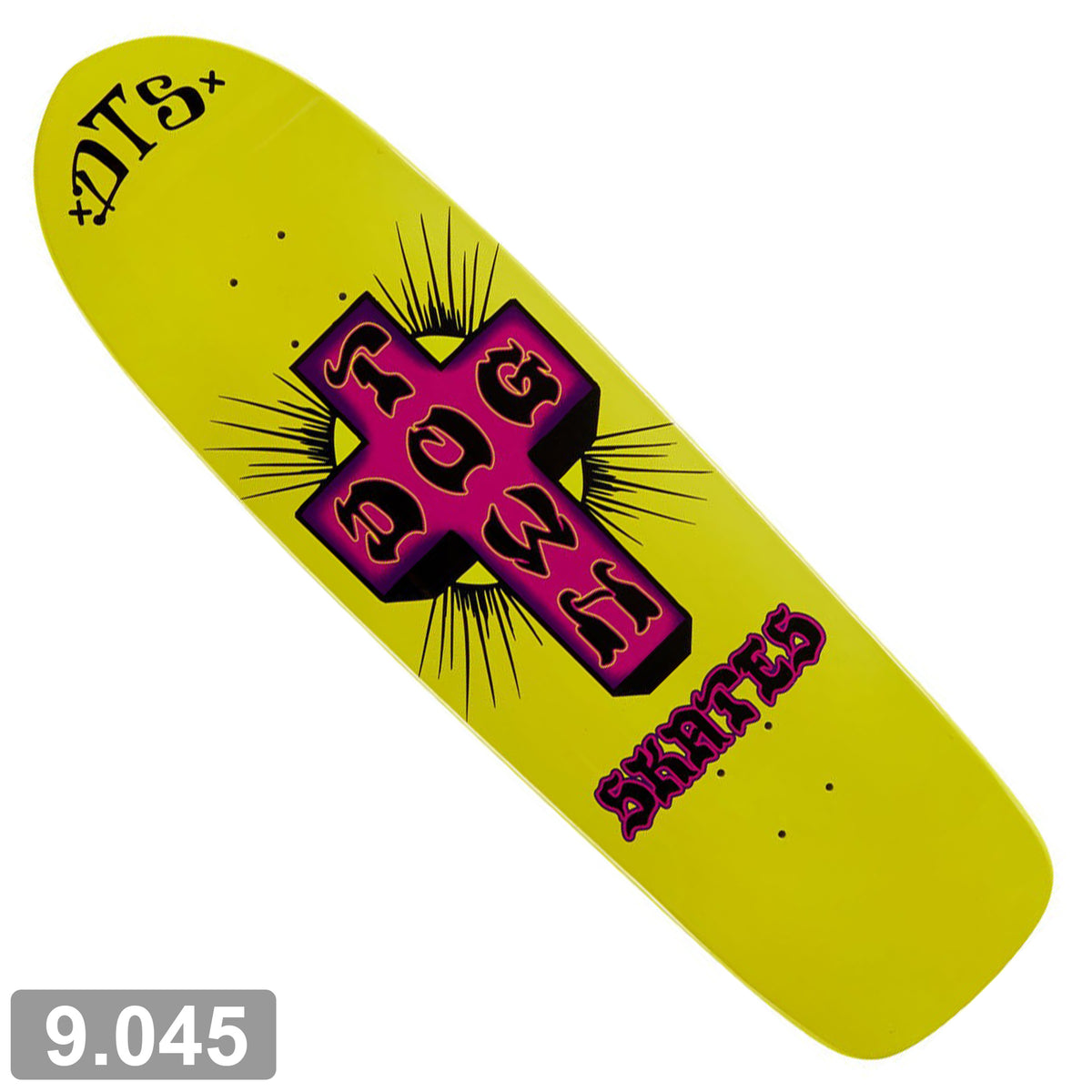 DOGTOWN BIG BOY DECK NEON YELLOW FULL DIP 9.045【 ドッグタウン
