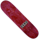 ZERO CLASSIC BOLD DECK 8.25 BLACK【 ゼロ クラシック ボールド デッキ ブラック 】