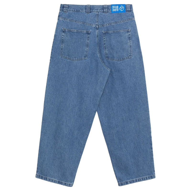 POLAR SKATE CO. BIG BOY PANTS MID BLUE 【 ポーラー ビッグ ボーイ パンツ ミッド ブルー ブラック 】