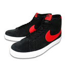 NIKE SB ZOOM BLAZER MID  BLACK / UNIVERSITY RED【 ナイキ エスビー ズーム ブレザー ミッド ブラック / ユニバーシティ レッド シューズ  】