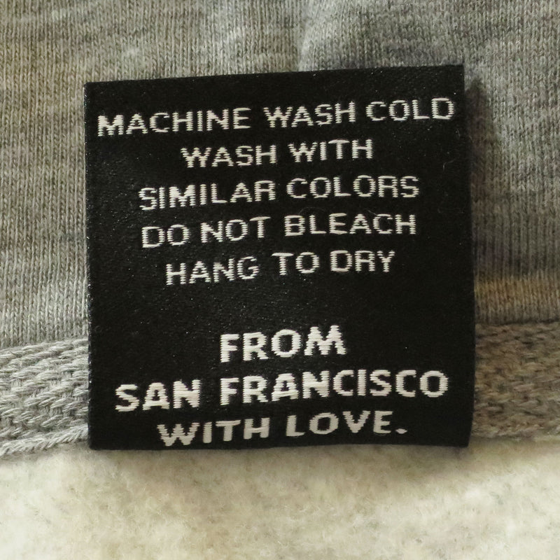DLXSF SKYLINE HOODIE GREY 【 デラックス スカイライン フーディー グレー 】