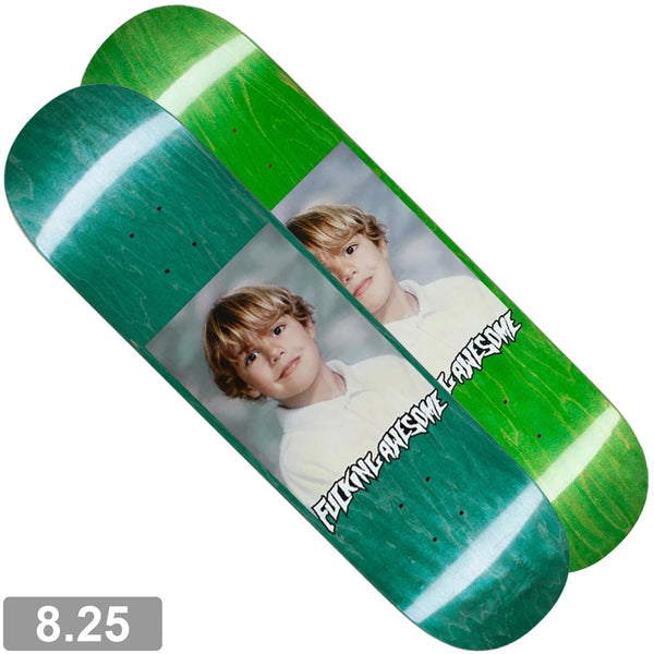 FUCKING AWESOME CURREN CAPLES CLASS PHOTO DECK 8.25 【 ファッキン 