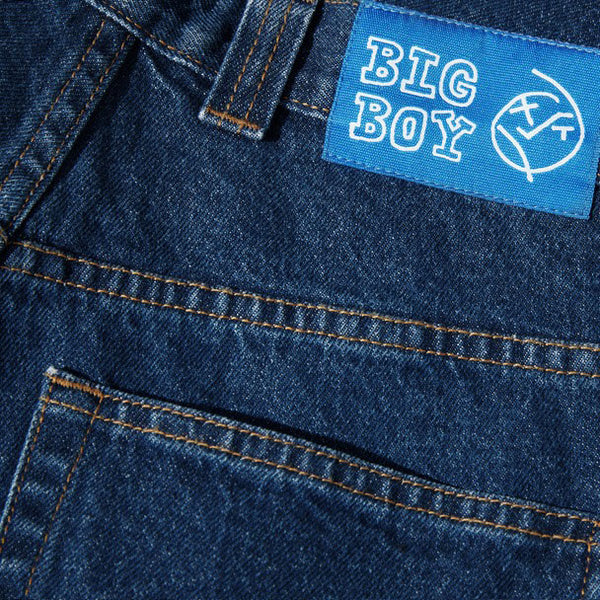 POLAR SKATE CO. BIG BOY SHORTS DARK BLUE 【 ポーラー ビッグ ボーイ ショート デニム パンツ ダ