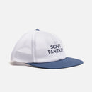 SCI-FI FANTASY LOGO HAT WHITE / BLUE【 サイファイ ロゴ ハット ホワイト ブルー  】