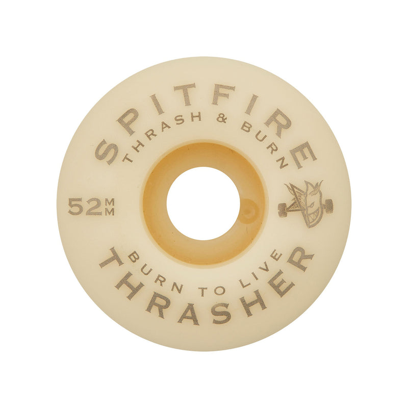 SPITFIRE x THRASHER F4 CLASSIC FLAME 99D 52mm 【 スピット