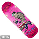 HEROIN BUGS MINI NOLAN DECK 10.25 PINK【 ヘロイン バグズ ミニ ノーラン デッキ ピンク 】