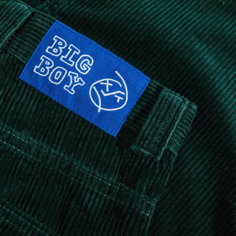 POLAR SKATE CO. BIG BOY CORDS PANTS DARK EMERALD【 ポーラー ビッグ ボーイ コード パンツ ダーク エメラルド 】