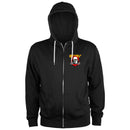 POWELL-PERALTA RIPPER LIGHTWEIGHT ZIP HOODIE BLACK 【 パウエル ペラルタ ライトウェイト ジップ フーディ ブラック 】