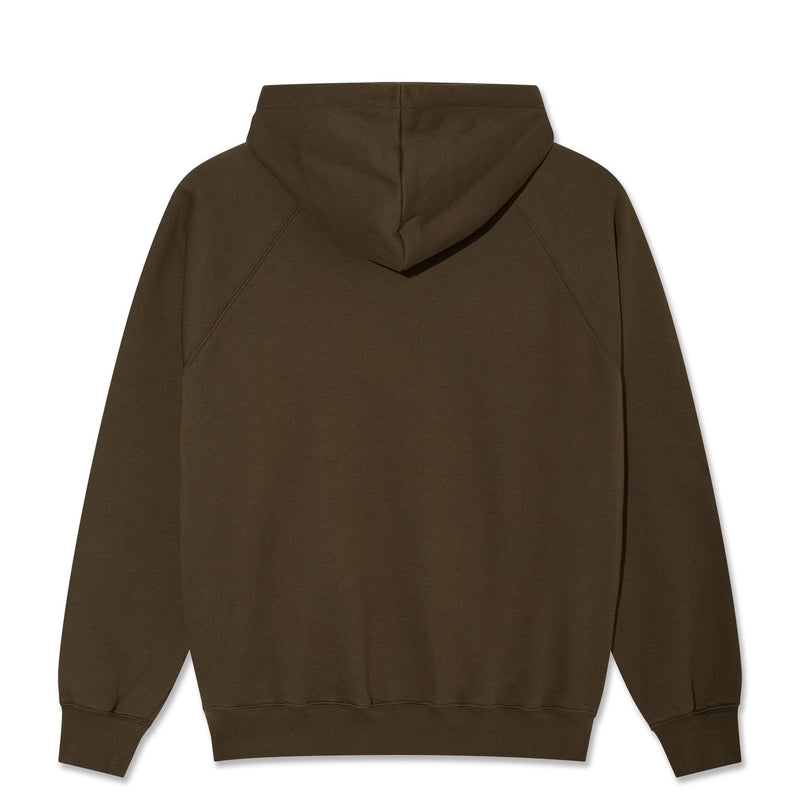 POLAR SKATE CO. DEFAULT HOODIE BROWN 【 ポーラー デフォルト フーディー ブラウン  】