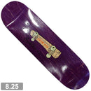 直筆サイン入り CHICO STIX 2x4 LOGO DECK 8.25 PURPLE 【 チコ スティックス 2x4 ロゴ デッキ パープル 】