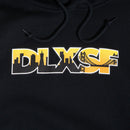 DLXSF SKYLINE HOODIE BLACK 【 デラックス スカイライン フーディー ブラック 】