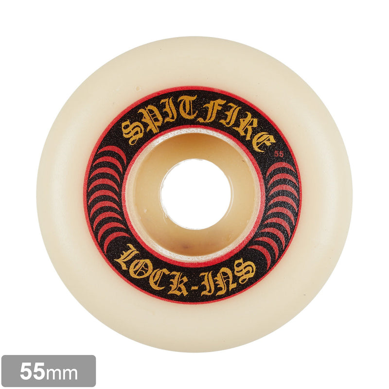 SPITFIRE FORMULA FOUR LOCK IN 101A 55mm 【スピットファイヤー F4 ロックイン ウィール】