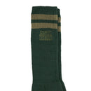 ANTI HERO BLACKHERO OUTLINE EMB SOCKS GREEN 【 アンタイヒーロー ブラックヒーロー アウトライン エンブレム ソックス グリーン 】