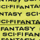 SCI-FI FANTASY REPEAT LOGO BEANIE GREEN 【 サイファイ ファンタジー リピート ロゴ ビーニー グリーン 】