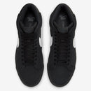 NIKE SB ZOOM BLAZER MID BLACK WHITE【 ナイキエスビー ズーム ブレザー ミッド ブラック ホワイト  シューズ 】
