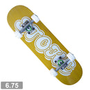 ★組立済★ STOKE DUCKIE MICRO DECK 6.75 YELLOW x MINI LOGO COMPLETE 【 ストーク ダッキー マイクロ キッズ デッキ イエロー × ミニロゴ コンプリート 】
