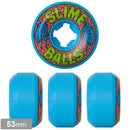 SLIME BALLS FLEA BALLS SPEED BALLS BLUE WHEEL 99A 53mm 【 スライム ボールズ フリー ボールズ スピード ボールズ ブルー ウィール 】