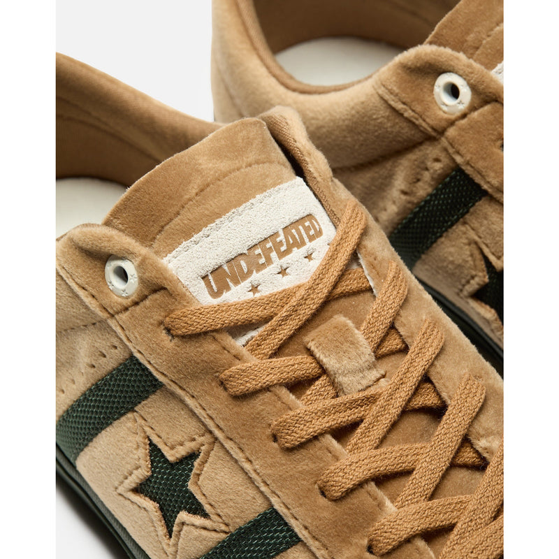 CONVERSE x UNDEFEATED ONE STAR ACADEMY PRO OX BROWN CONS【 コンバース × アンデフィーテッド ワンスター アカデミー プロ OX ブラウン コンズ 】