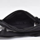 DC SHOE TUSSLER 4 WAIST BAG BLACK 【 DC タッスル 4 ウエスト バッグ ブラック 】