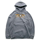 ANTI HERO EAGLE HOODIE GREY 【 アンタイヒーロー イーグル フーディー グレー 】