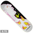 KROOKED GONZ OUT MY EARS DECK 8.75 【 クルキッド ゴンズ アウト マイ イヤーズ デッキ 】