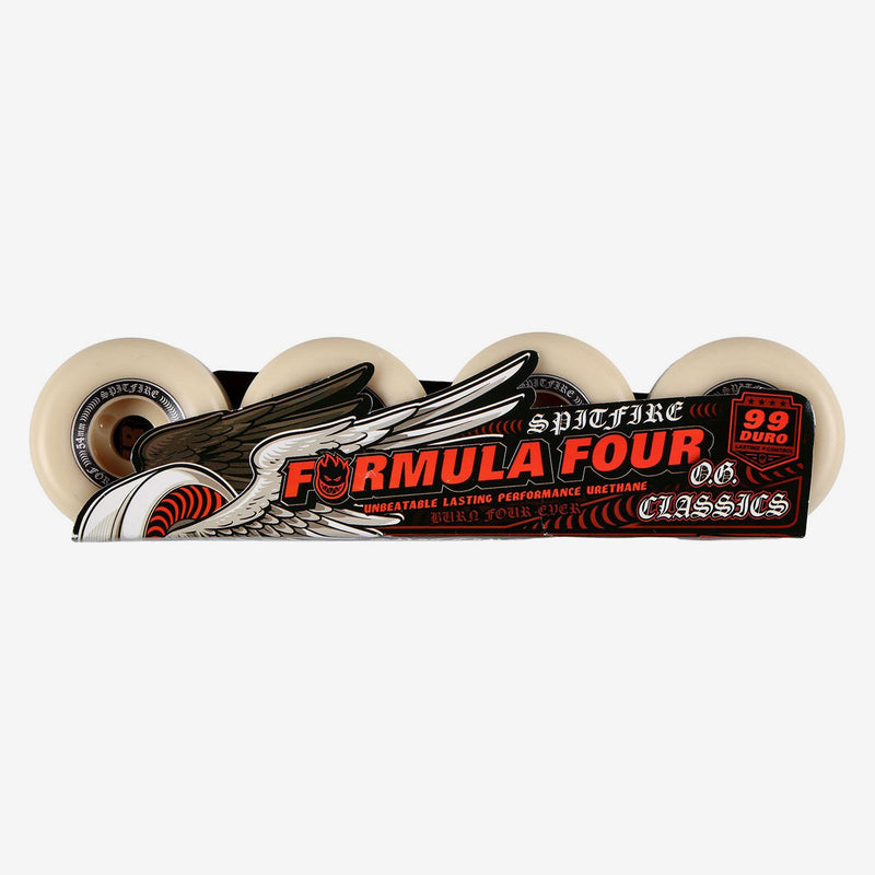 SPITFIRE FORMULA FOUR OG CLASSIC WHEEL 99A 54mm 【 スピットファイアー フォーミュラ フォー OG クラシック ウィール 】