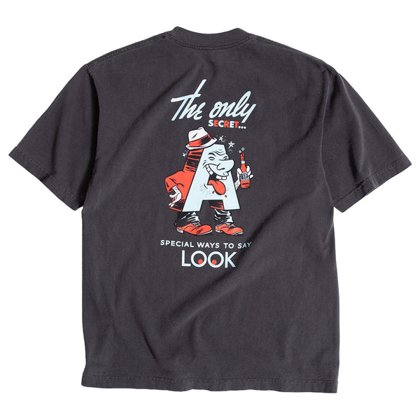 ATLAS SPECIAL WAYS T-SHIRTS VINTAGE BLACK 【 アトラス スペシャル ウェイズ Tシャツ ヴィンテージ ブラック 】