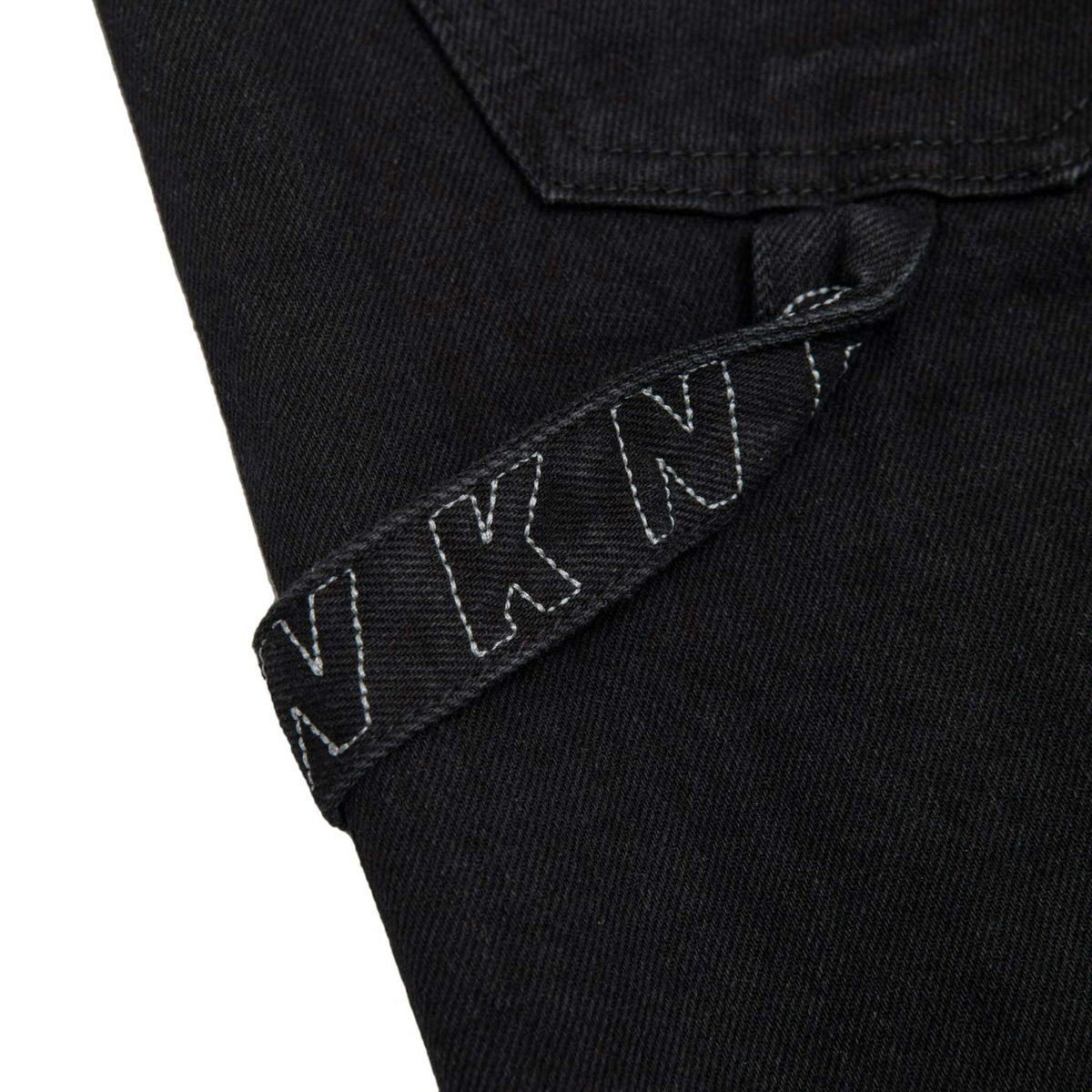 WKND DAMN NEAR CARPENTERS PANTS BLACK 【 ウィークエンド デム