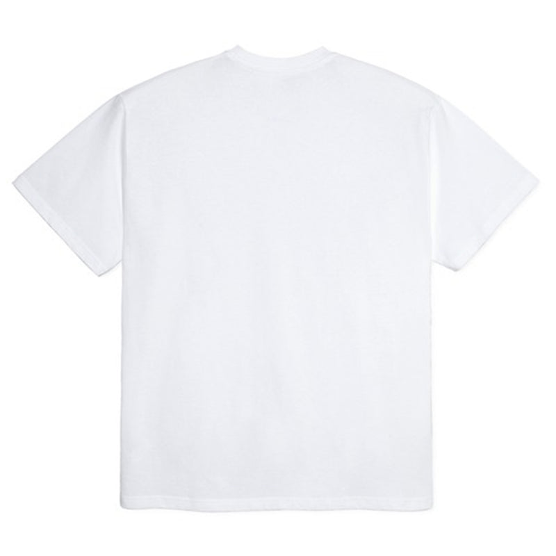 POLAR SKATE CO. BALL TEE WHITE 【 ポーラー ボール Tシャツ ホワイト 】