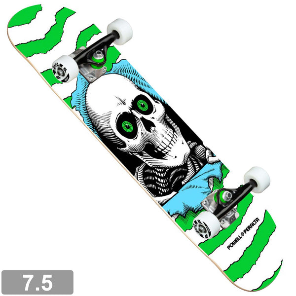 POWELL PERALTA RIPPER ONE OFF GREEN BIRCH COMPLETE 7.5 【 パウエル ペラルタ リッパー ワン オフ グリーン バーチ コンプリート 7.5 】