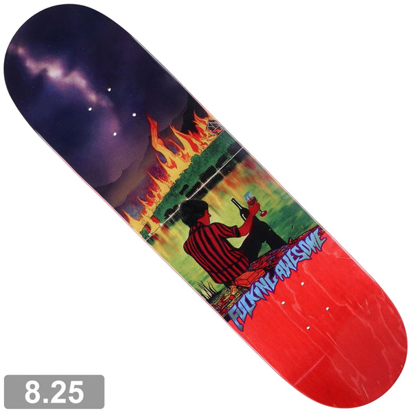 FUCKING AWESOME CURREN CAPLES REMEMBER TO FORGET DECK 8.0 PINK 【 ファッキンオウサム カレン ケープルズ リメンバー トゥ フォゲット デッキ ピンク 】