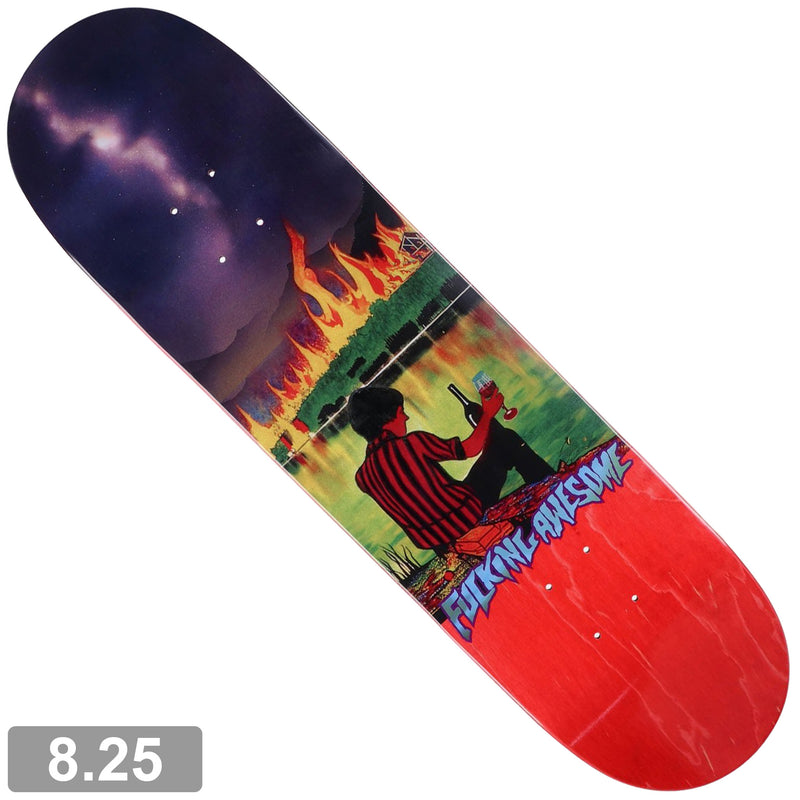 FUCKING AWESOME CURREN CAPLES REMEMBER TO FORGET DECK 8.0 PINK 【 ファッキンオウサム カレン ケープルズ リメンバー トゥ フォゲット デッキ ピンク 】