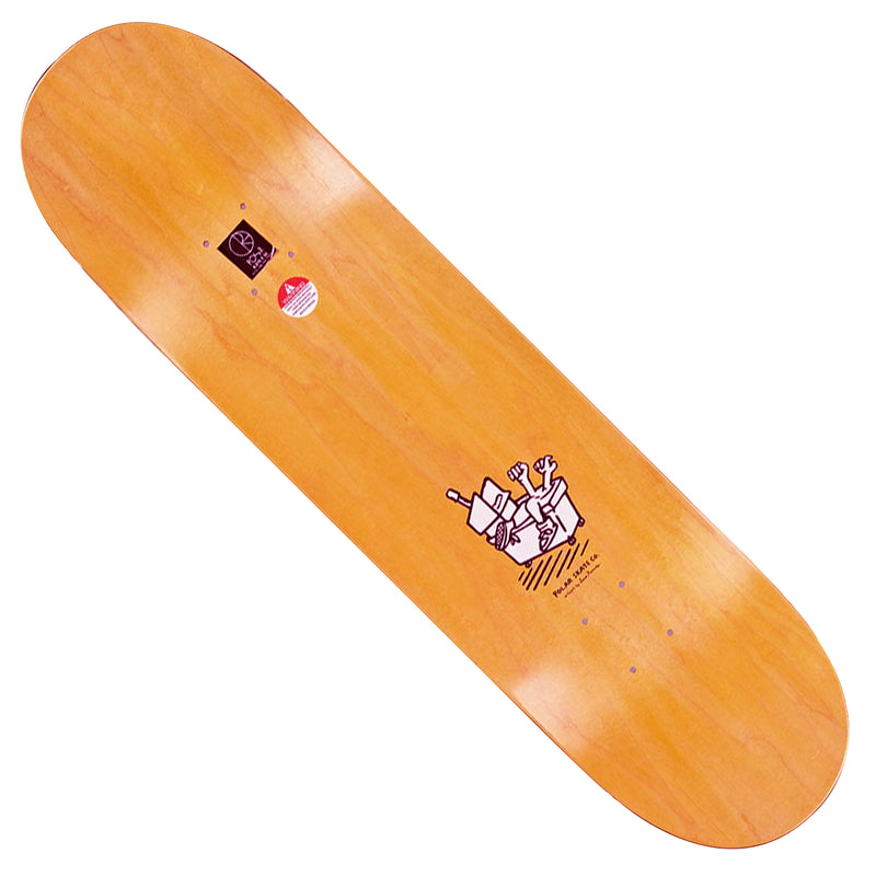 POLAR SKATE CO. DANE BRADY MOPPING DECK 8.0 【 ポーラー デーン ブレイディ モッピング デッキ 】