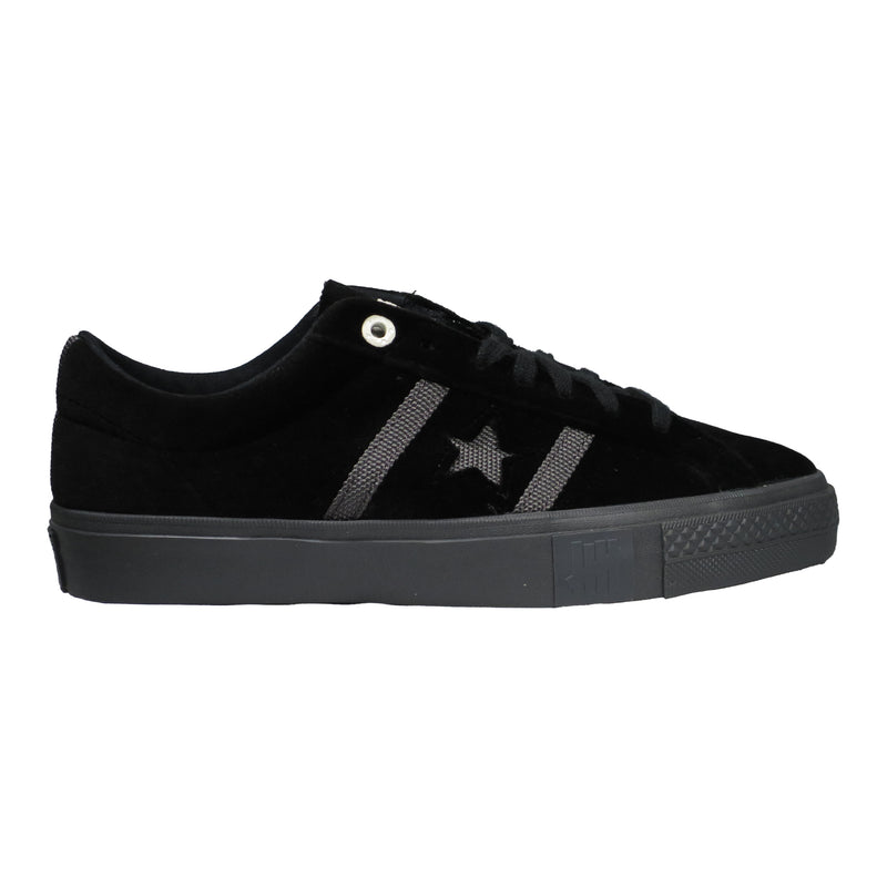 CONVERSE x UNDEFEATED ONE STAR ACADEMY PRO OX BLACK【 コンバース × アンデフィーテッド ワンスター アカデミー プロ OX ブラック 】