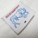 SCI-FI FANTASY JERRY HSU PHOTO TEE WHITE【 サイファイ ファンタジー ジェリー ハウス フォト Tシャツ ホワイト 】