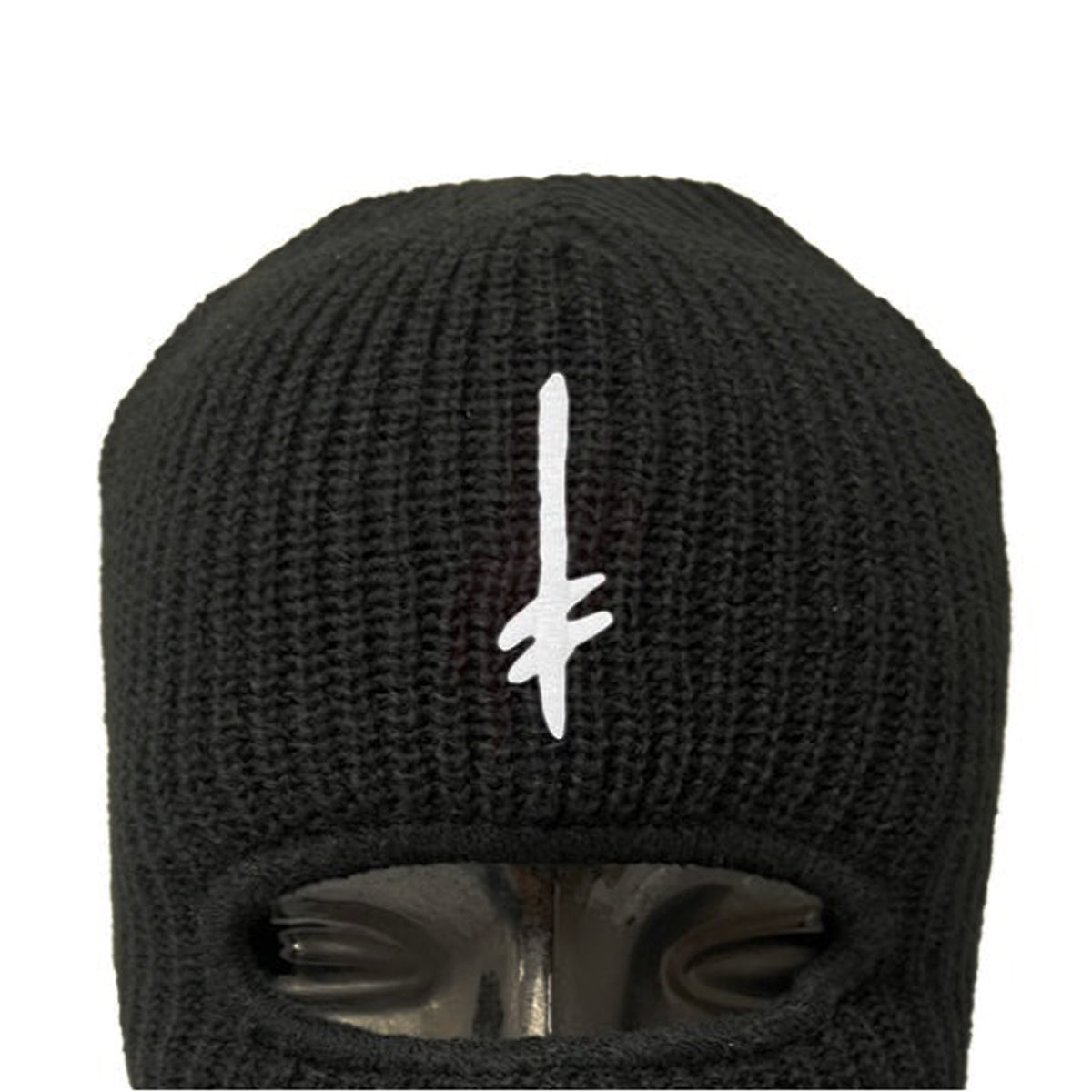 DEATHWISH GANG LOGO BALACLAVA BLACK 【 デスウィッシュ ギャング