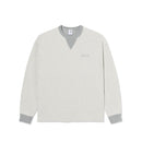POLAR SKATE CO. REVERSED SWEATER HEATHER GREY 【 ポーラー スケート リバースド セーター ヘザー グレー】