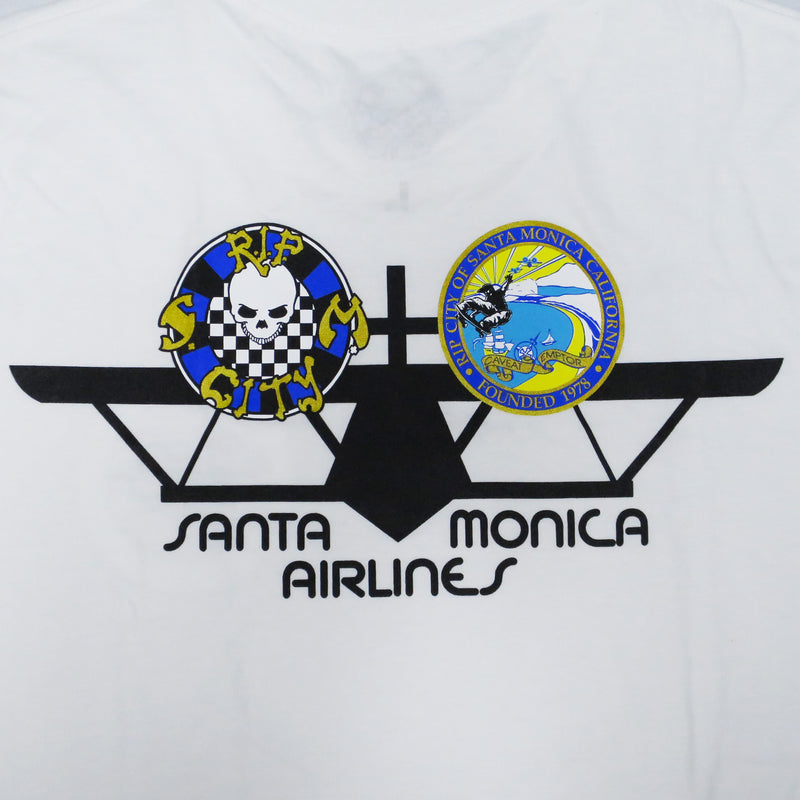 RIP CITY × SMA OG LOGO T-SHIRT WHITE 【 リップ シティ × SMA クラシック OG ロゴ Tシャツ ホワイト  】