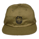SPITFIRE LIL BIGHEAD STRAPBACK CAP KAHKI / BLACK 【 スピットファイア リル ビッグヘッド ストラップバック キャップ カーキ / ブラック 】