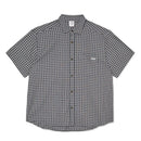 POLAR SKATE CO. MITCHELL SHIRT PETROL BORDEAUX 【 ポーラー ベン ミッチェル シャツ ペトロール ボルドー 】